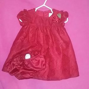 Holiday dress 12 month